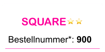 Bestellnummer 900 ⭐⭐