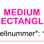 Bestellnummer 1000