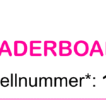 Bestellnummer 1208