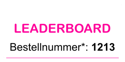 Bestellnummer 1213