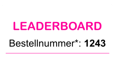 Bestellnummer 1243