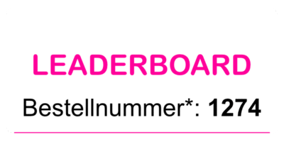 Bestellnummer 1274