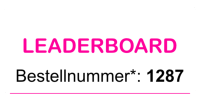 Bestellnummer 1287