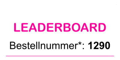 Bestellnummer 1290