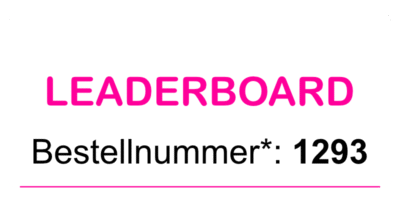 Bestellnummer 1293