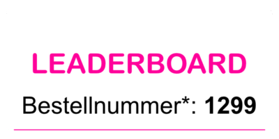 Bestellnummer 1299